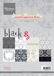 Pk9070 Paperbloc black en white