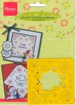 El8506 Cross stitch kerst