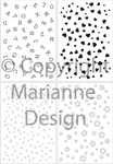 Cs0846 Decoratie stempel Letters en meer