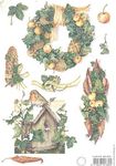 Mb0049 Kerst krans