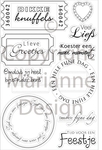 Cs0847 Tekst stempel