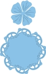 Lr0168 Creatable Kleedje rond
