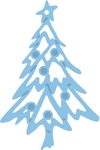Lr0174 Creatable Kerstboom