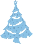 Lr0176 Creatable Kerstboom 3