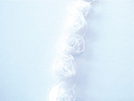 Fr1107 White organza 