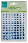 Ju0820 Plakparels Blue