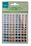 Ju0821 Plakparels Gold/silver