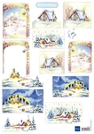 It559 Knipvel Winter dorp 2