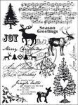 Ec0132 clear stamp Jingle bells