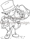 Dds3303 Clearstamp just married