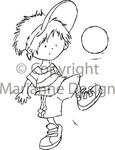 Dds3304 Clearstamp Soccer Don