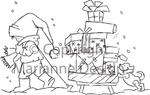 Dds3312 Clearstamp Xmas shopping