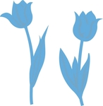 Lr0209 Creatable Tulips