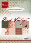Pk9082 Paperbloc Dark vintage