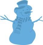 Lr0246 Creatable Sneeuwman