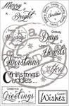 Sf1118 Stempel - Stampfairy - Christmas