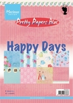 Pk9095 Paperbloc Happy Days