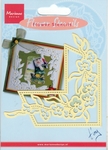 Ee3447 Flower stncil 3