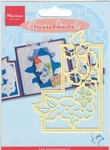 Ee3448 Flower stencil 4