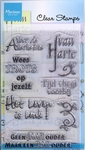 Cs0823 Clear stamp Teksten