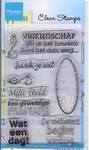 Cs0824 Clear stamp Teksten