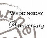 Cs0886 Stempel - Weddingday/Anniversary