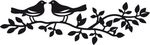 Cr1264 Craftable Birds silhouette