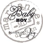 Cs0889 Stempel - Baby boy