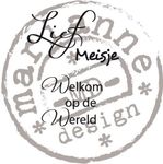 Cs0892 Clear stamp Lief meisje