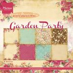 Pk9108 Paperbloc - Garden Party 15x15cm