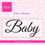 Cs0958 Stempel tekst - Baby