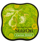Stempel inkt Stazon midi - Cactus green