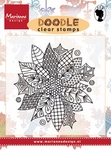 Ews2222 Stempel - Doodle Poinsettia
