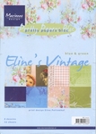 Pb7020 Vintage style Blue en green