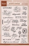 Ec0096 Eline's vintage teksten