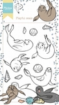 Ht1621 Stempel - Hetty's Playful Seals