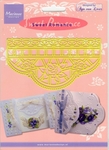 Eh1859 Mattie stencil Roses