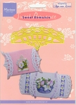 Eh1861 Mattie stencil Border