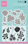 Kj1715 Clear stamp - Giftwrapping: Twigs