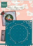 Ann001 Stitching stencil vierkant