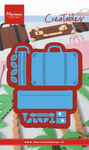 Lr0542 Creatable snijmal - Suitcase
