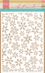 Ps8011 Craft stencil  - Ice crystal