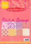 Pk9052 Pink en orange