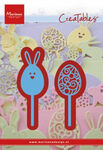 Lr0590 Creatable snijmal - Easter pins