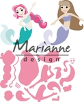 Col1467 Collectable Mermaids by Marleen