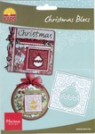 Pf8603 Christmas bloc Kerstbal