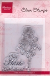 Cs0827 Clear stamp Roos