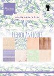 Pk9167 Paperbloc - French Antiques - A5