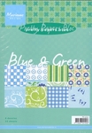 Pk9051 Blue and green