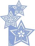 Mery009 Kerst stencil